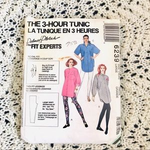 ‘90s VTG McCall’s Tunic & Leggings Sewing Pattern